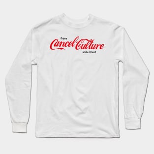 Cancel Cancel Culture Long Sleeve T-Shirt